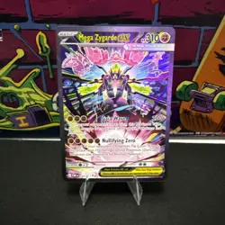 Mega Zygarde EX Perfect Order SIR 120/088 Pokemon Card TCG Near Mint - Image 1