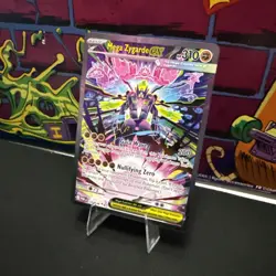 Mega Zygarde EX Perfect Order SIR 120/088 Pokemon Card TCG Near Mint - Image 3