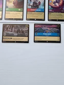 Lot Of 16 Lorcana Card All Holo Various Sets NM And Lp - Image 4