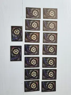 Lot Of 16 Lorcana Card All Holo Various Sets NM And Lp - Image 5
