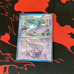 Pokemon TCG 2012 Crobat Holo Rare Card 55/135 Plasma Storm Set LP/NM - Image 1
