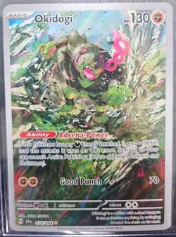 Pokemon TCG OKIDOGI Illustration Shrouded Fable Card 074/064 - Image 1