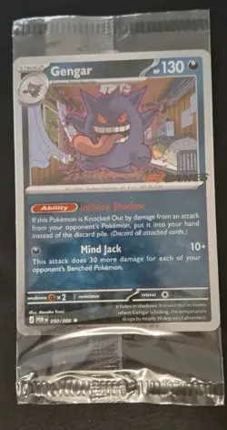 ✅$30 OFF✅Gengar 050/088 - EB Games Promo ✅SEALED Pokemon TCG Promo Card✅ - Image 1