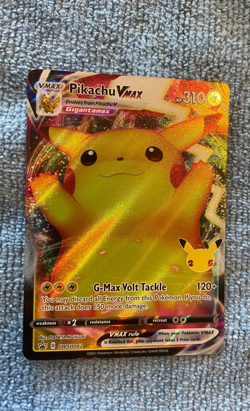 Pikachu VMAX SWSH062 SWSH: Sword & Shield Promo Cards Holo - Image 1