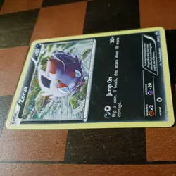 Pokemon TCG Zorua BW12 Black Star Promo Holo LP - Tomokazu Komiya Card - Image 3