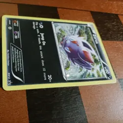Pokemon TCG Zorua BW12 Black Star Promo Holo LP - Tomokazu Komiya Card - Image 4