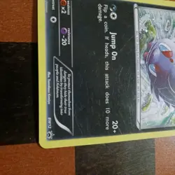 Pokemon TCG Zorua BW12 Black Star Promo Holo LP - Tomokazu Komiya Card - Image 5