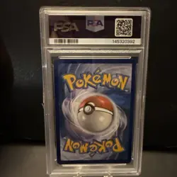 Chansey Illustration Rare PSA 9 Pokemon Twilight Masquerade 187/167 - Image 2