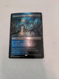 Gloomlake Verge (Borderless) Duskmourn: House of Horror Foil MTG - Image 1