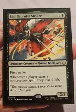 🔥 MTG - Mai, Scornful Striker - TLA Rare #109 M/NM 🔥 - Image 1