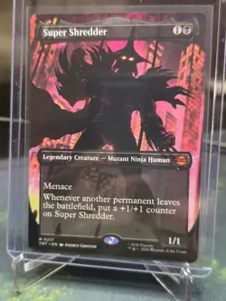 Super Shredder (Borderless) Teenage Mutant Ninja Turtles Regular - Image 1