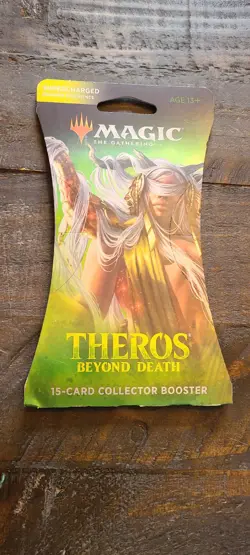 MTG Theros Beyond Death Supercharged 15-Card Collector Booster Sealed - Image 1