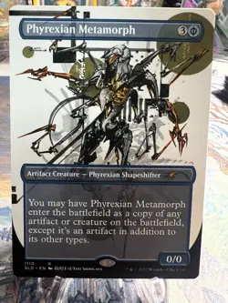 Magic: The Gathering Phyrexian Metamorph (1110) Secret Lair Drop SLD NM - Image 1