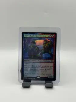 MTG, Don & Raph, Hard Science FOIL $3 ORDER MIN 144 Teenage Mutant Ninja Turtles - Image 1