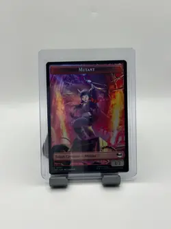 MTG, Mutant Mutagen Double-Sided FOIL $3 ORDER MIN Teenage Turtles Token - Image 1