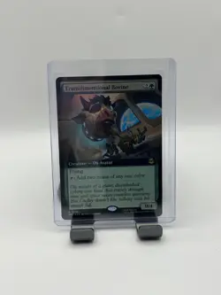 MTG, Transdimensional Bovine FOIL $3 ORDER MIN (Extended Art) Teenage Mutant Tu - Image 1