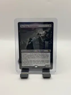 MTG, Rat King, Verminister $3 ORDER MIN 71 Teenage Mutant Ninja Turtles Regular - Image 1