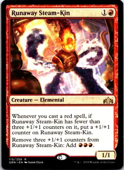 Runaway Steam-Kin R Guilds of Ravnica 115 MP - Image 1