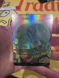 Mindbreak Trap (Borderless) Marvel Universe Eternal-Legal Foil - Image 1