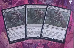 X3 Wishclaw Talisman Foundations Regular NM Magic The Gathering*Free Shipping* - Image 1