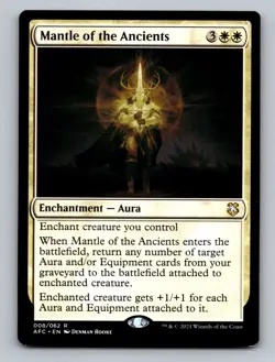 Mantle of the Ancients R Commander: Adventures in the Forgotten Realms 8 NM - Image 1