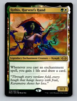 Sythis, Harvest's Hand R Modern Horizons 2 214 NM - Image 1