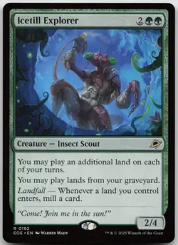 Icetill Explorer Edge of Eternities 192 NM R - Image 1