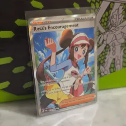 Pokemon Rosa's Encouragement Full Art Trainer - Perfect Order - 114/088 - Image 1