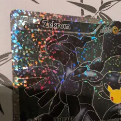 Pokemon Zekrom Celebrations Classic Collection Holofoil Card 114/114 LP - Image 2
