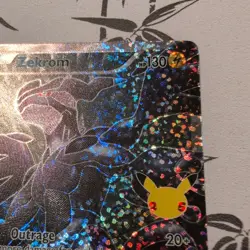 Pokemon Zekrom Celebrations Classic Collection Holofoil Card 114/114 LP - Image 3