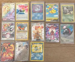 pokemon cards lot bulk - 13 POKEMON cards - Image 1