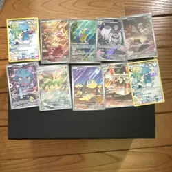 Pokemon TCG Holo Lot 10 Cards Altaria Stufful Dracovish Absol Sableye English - Image 1