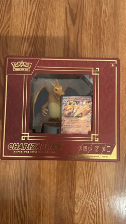 Pokemon TCG Charizard ex Super Premium Collection Box Sealed New - Image 1