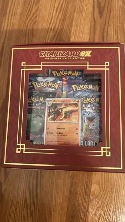 Pokemon TCG Charizard ex Super Premium Collection Box Sealed New - Image 3
