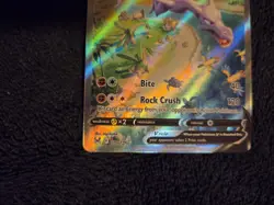 Pokemon TCG Aerodactyl v 180/196 Lost Origin Alt Art Holo Rare - Image 4