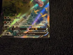 Pokemon TCG Aerodactyl v 180/196 Lost Origin Alt Art Holo Rare - Image 5
