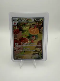 Pokemon TCG Appletun 211/191 Surging Sparks Illustration Rare - Image 1