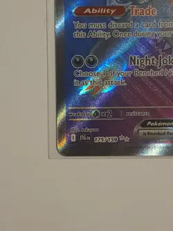 Pokemon TCG N's Zoroark EX #175/159 FULL ART SV: Journey Together - Image 2