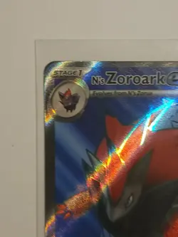 Pokemon TCG N's Zoroark EX #175/159 FULL ART SV: Journey Together - Image 5