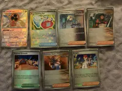 Pokemon Prismatic Evolutions Pokeball Lot Of 17 All NM no duplicates 🍃Leafeon🍃 - Image 2