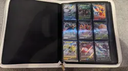 Pokemon TCG Arceus Binder with various SWSH promos - Image 2