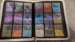 Pokemon TCG Arceus Binder with various SWSH promos - Image 3