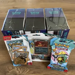 Pokemon TCG: Scarlet & Violet Journey Together Elite Trainer Box Bundle - Image 3