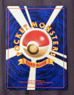Pokemon Blaine's Charizard Challenge Darkness Holo Rare 006 Japanese 100HP 1996 - Image 2
