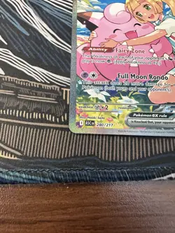 Lillie’s Clefairy ex 280/217 SIR Secret Full Art Pokemon ME03: Ascended Heroes - Image 3