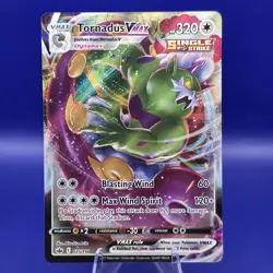 Tornadus VMAX 125/198 Ultra Rare Chilling Reign Pokemon NM - Image 1