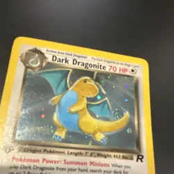 Pokemon Dark Dragonite 1st Edition Holo Rare Team Rocket 5/82 - Image 2