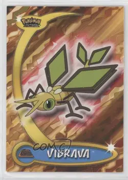 Vibrava Topps Pokemon Advanced Challenge #82 2004 - Image 1
