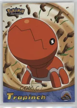 Trapinch Topps Pokemon Advanced #83 2003 - Image 1