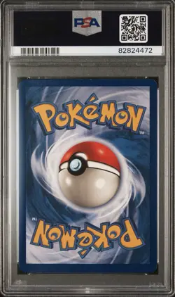 Pokemon Gyarados Base Set Unlimited Holo Rare #6 PSA 9 Mint - Image 2